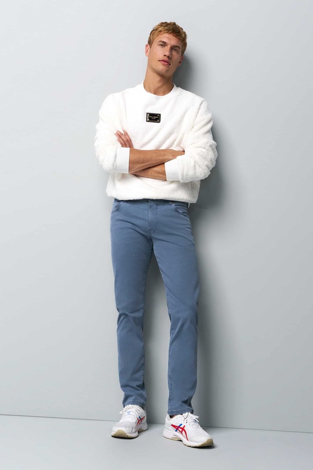 MEYER 5-Pocket-Jeans »Jeans« M5 Serie, schlanke Passform