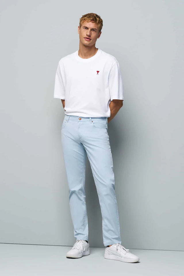 MEYER Chinos »Chino« M5 Serie, sportliche Five Pocket