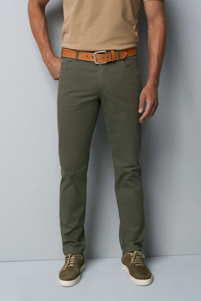 MEYER Chinos »Chino« M5 Serie, sportliche Five Pocket
