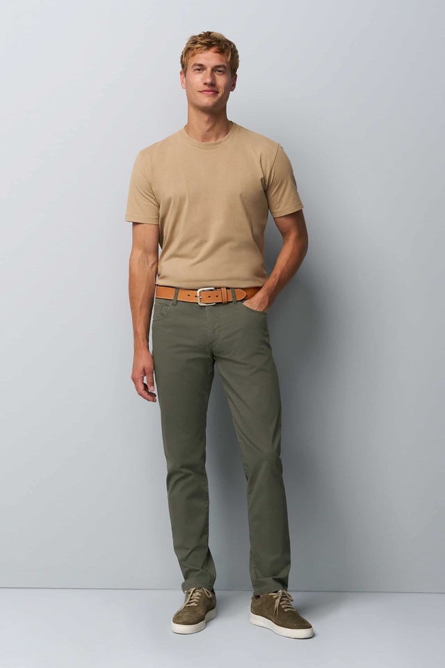 MEYER Chinos »Chino« M5 Serie, sportliche Five Pocket