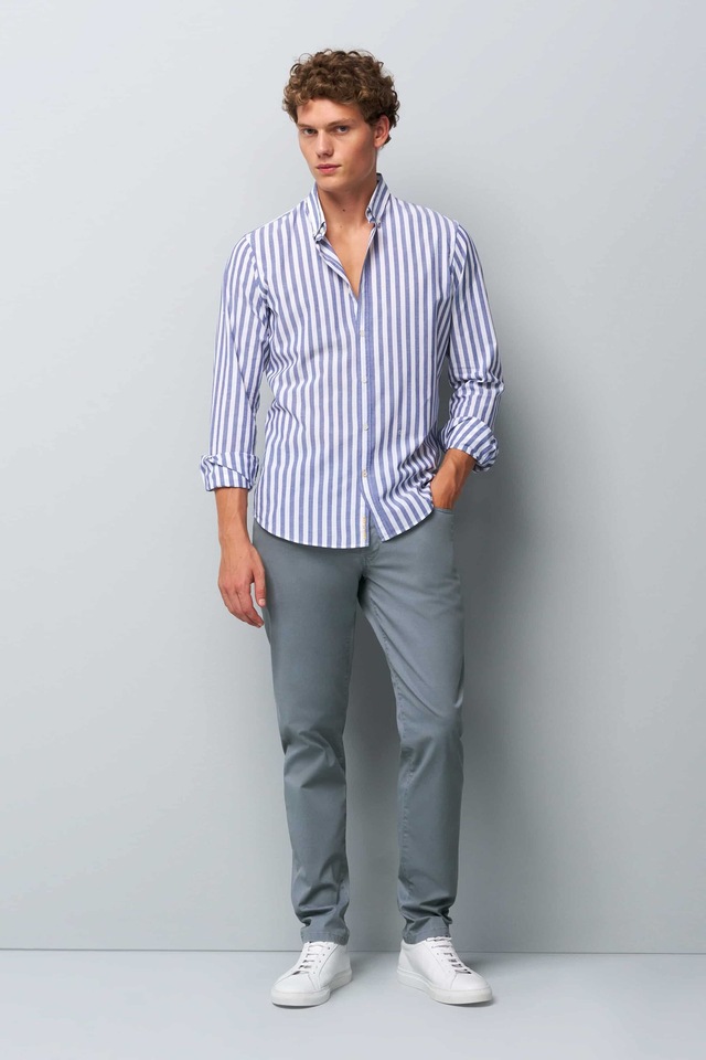 MEYER Chinos »Chino« M5 Serie, sportliche Five Pocket