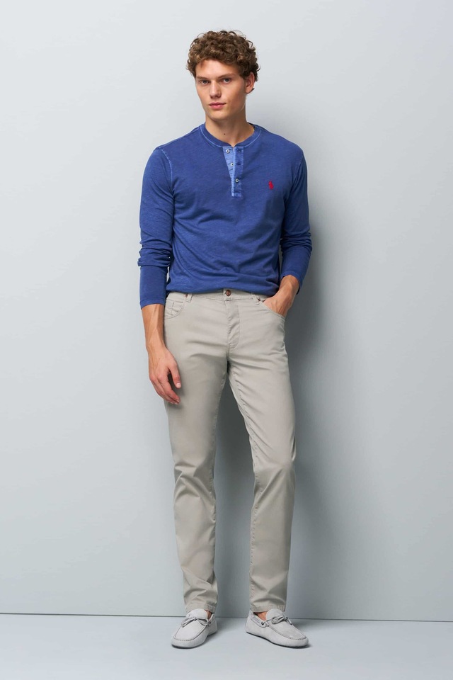 MEYER Chinos »Chino« M5 Serie, sportliche Five Pocket