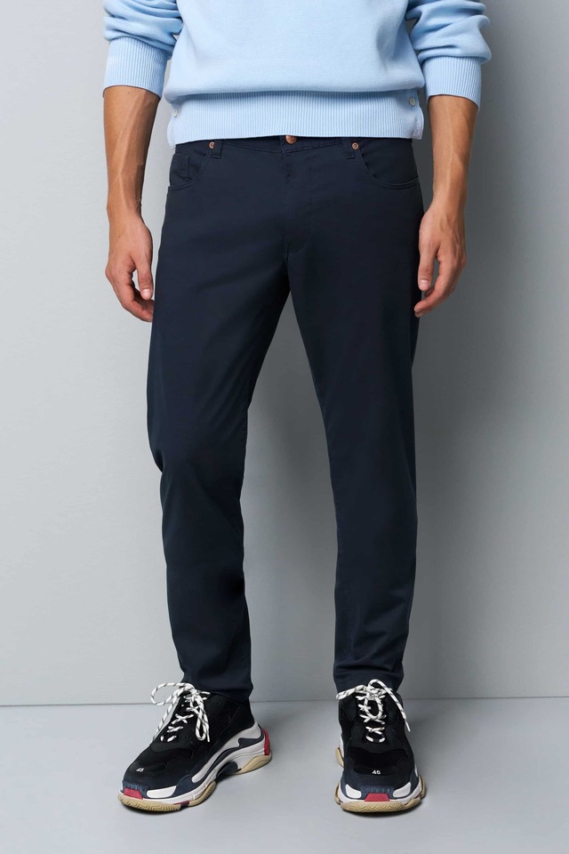 MEYER Chinos »Chino« M5 Serie, sportliche Five Pocket