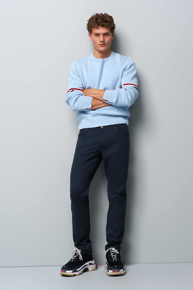 MEYER Chinos »Chino« M5 Serie, sportliche Five Pocket
