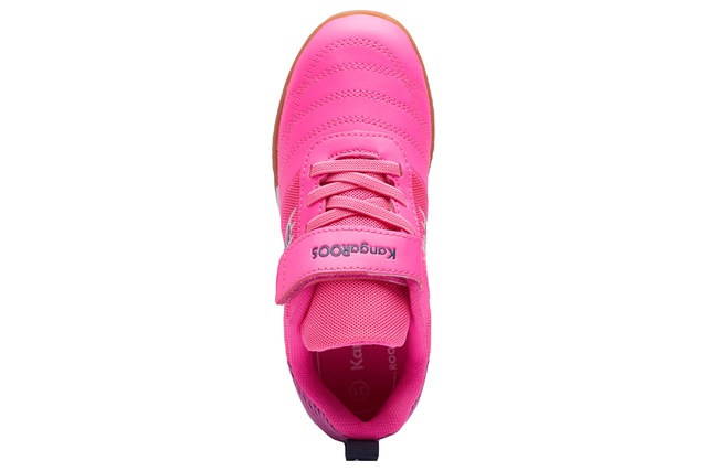 KangaROOS Hallenschuh »K5-SUPER COURT EV« Indoor Sportschuhe für Kinder und Jugendliche, mit Klettverschluss