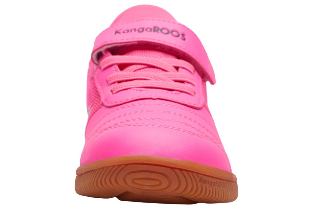 KangaROOS Hallenschuh »K5-SUPER COURT EV« Indoor Sportschuhe für Kinder und Jugendliche, mit Klettverschluss