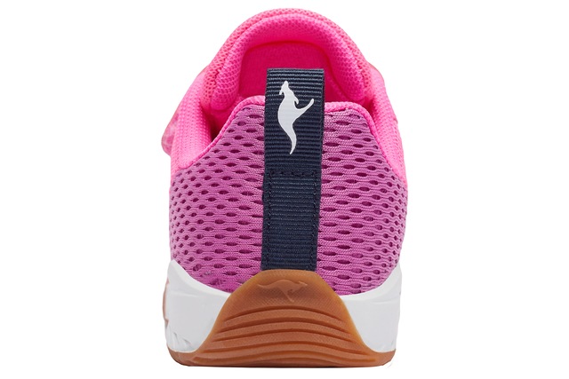 KangaROOS Hallenschuh »K5-SUPER COURT EV« Indoor Sportschuhe für Kinder und Jugendliche, mit Klettverschluss