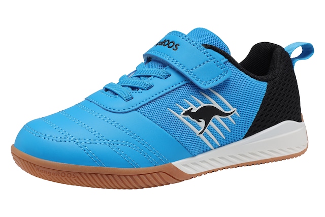 KangaROOS Hallenschuh »K5-SUPER COURT EV« Indoor Sportschuhe für Kinder und Jugendliche, mit Klettverschluss
