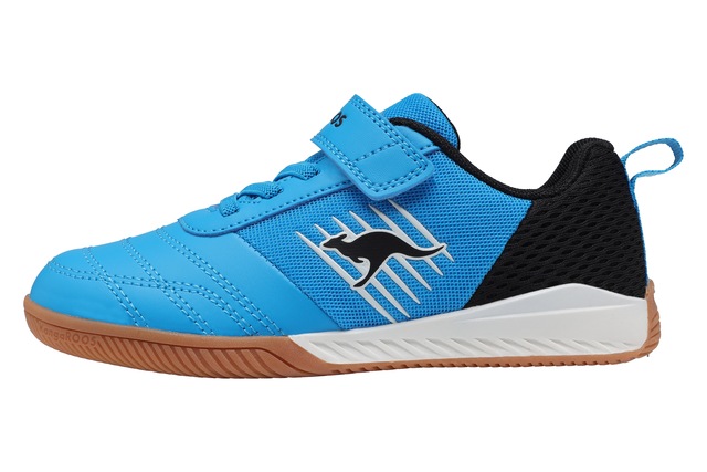 KangaROOS Hallenschuh »K5-SUPER COURT EV« Indoor Sportschuhe für Kinder und Jugendliche, mit Klettverschluss