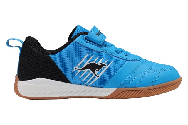KangaROOS Hallenschuh »K5-SUPER COURT EV« Indoor Sportschuhe für Kinder und Jugendliche, mit Klettverschluss