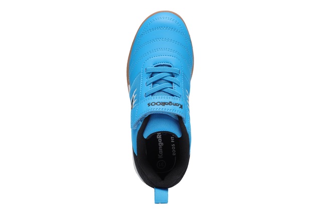 KangaROOS Hallenschuh »K5-SUPER COURT EV« Indoor Sportschuhe für Kinder und Jugendliche, mit Klettverschluss