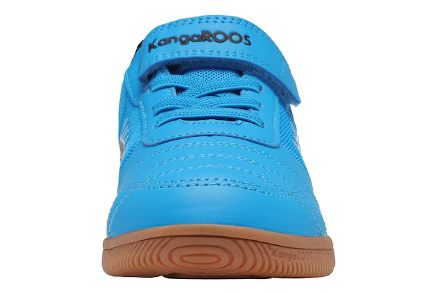 KangaROOS Hallenschuh »K5-SUPER COURT EV« Indoor Sportschuhe für Kinder und Jugendliche, mit Klettverschluss
