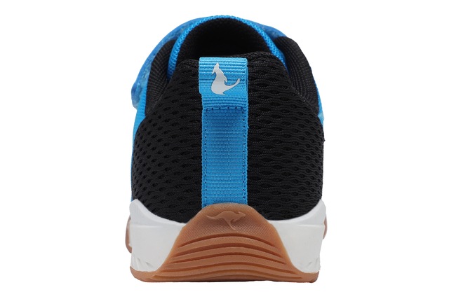 KangaROOS Hallenschuh »K5-SUPER COURT EV« Indoor Sportschuhe für Kinder und Jugendliche, mit Klettverschluss