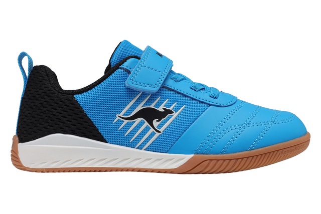 KangaROOS Hallenschuh »K5-SUPER COURT EV« Indoor Sportschuhe für Kinder und Jugendliche, mit Klettverschluss