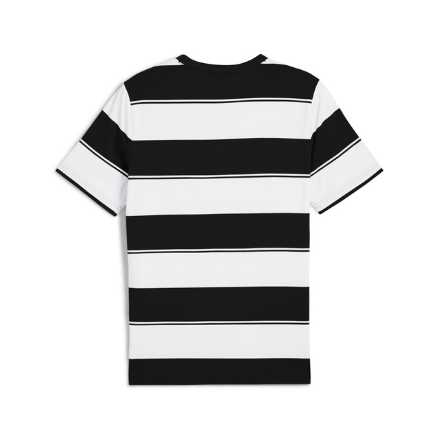 PUMA T-Shirt »CLASS STRIPED TEE« Regular Fit, Rundhalsausschnitt, mit Streifenprint, Kurzarm