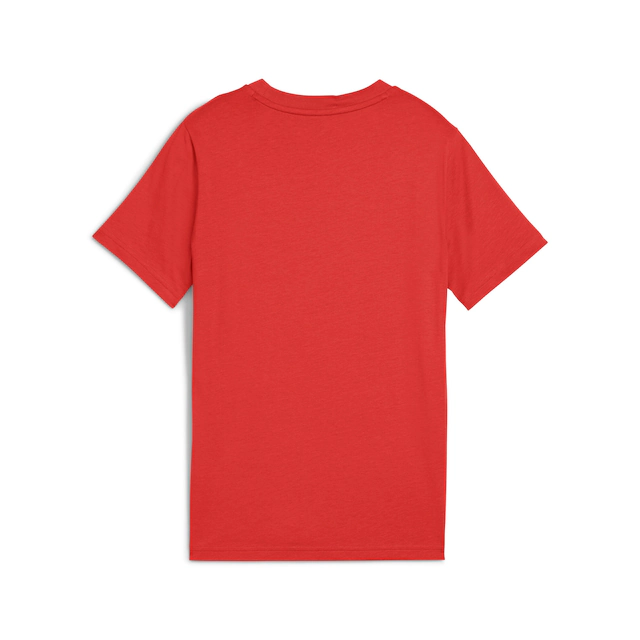 PUMA T-Shirt »ESS 2 COLOR SMALL NO 1 LOGO TEE B« mit Rundhalsausschnitt, Kurzarm, ohne Kapuze, mit gesticktem Logo
