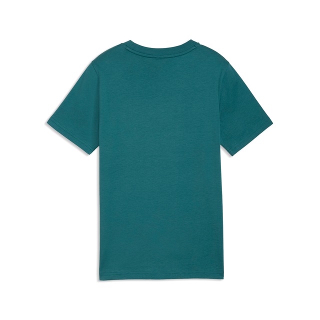 PUMA T-Shirt »ESS 2 COLOR SMALL NO 1 LOGO TEE B« mit Rundhalsausschnitt, Kurzarm, ohne Kapuze, mit gesticktem Logo