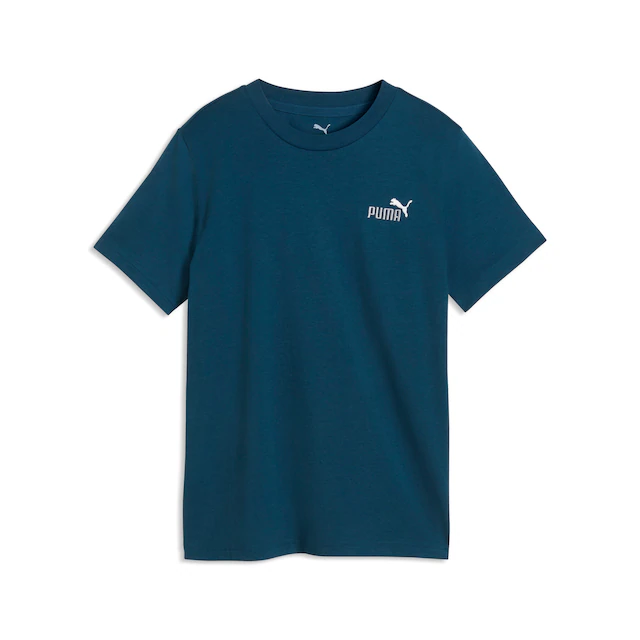 PUMA T-Shirt »ESS 2 COLOR SMALL NO 1 LOGO TEE B« mit Rundhalsausschnitt, Kurzarm, ohne Kapuze, mit gesticktem Logo