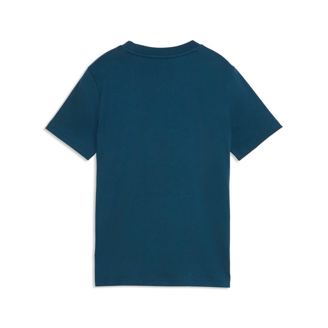 PUMA T-Shirt »ESS 2 COLOR SMALL NO 1 LOGO TEE B« mit Rundhalsausschnitt, Kurzarm, ohne Kapuze, mit gesticktem Logo