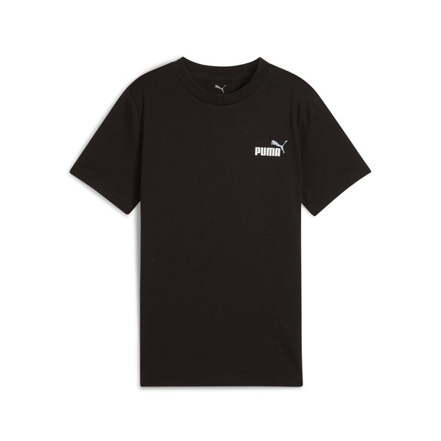 PUMA T-Shirt »ESS 2 COLOR SMALL NO 1 LOGO TEE B« mit Rundhalsausschnitt, Kurzarm, ohne Kapuze, mit gesticktem Logo