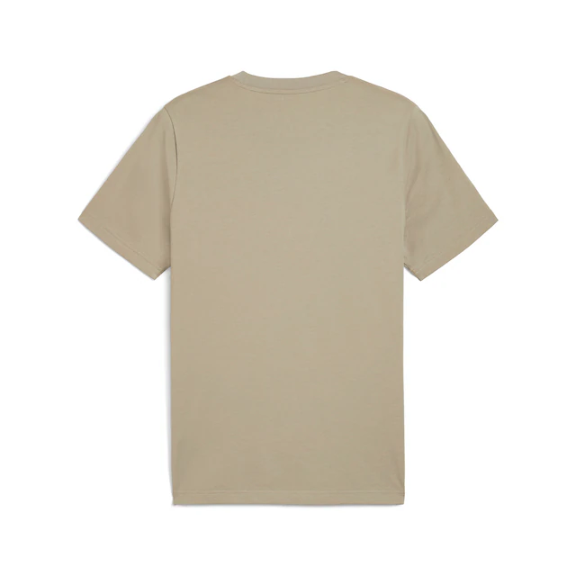 PUMA T-Shirt »ESS TAPE TEE« sportlicher Stil, Kurzarm, aus Baumwolle