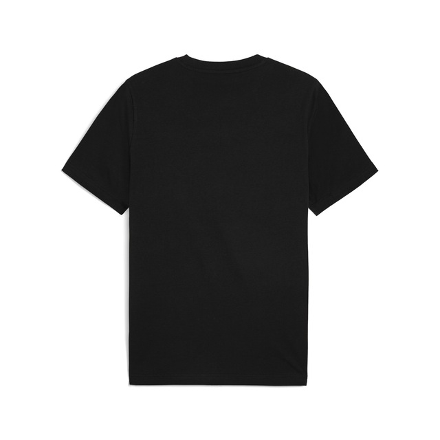 PUMA T-Shirt »ESS TAPE TEE« sportlicher Stil, Kurzarm, aus Baumwolle
