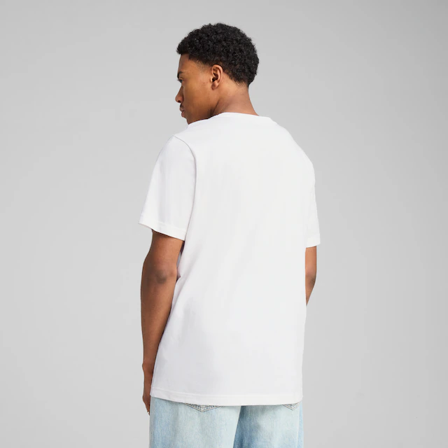 PUMA T-Shirt »ESS NO 1 LOGO TEE« sportlicher Stil, Kurzarm, Rundhalsausschnitt