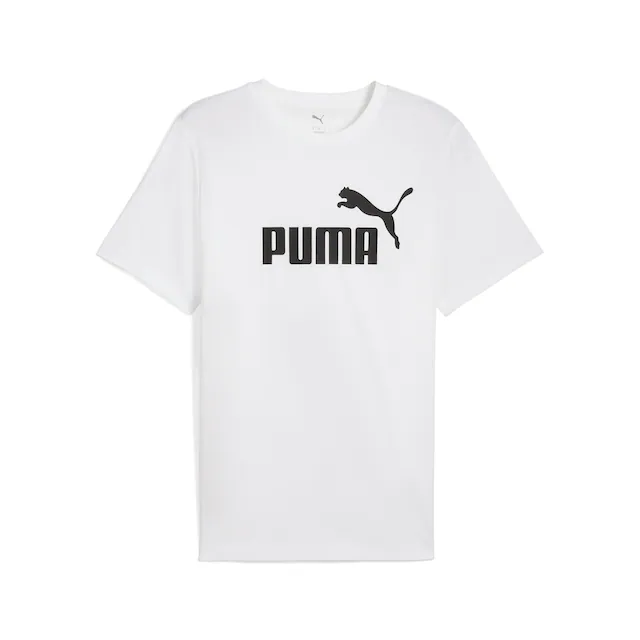 PUMA T-Shirt »ESS NO 1 LOGO TEE« sportlicher Stil, Kurzarm, Rundhalsausschnitt