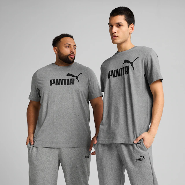 PUMA T-Shirt »ESS NO 1 LOGO TEE« sportlicher Stil, Kurzarm, Rundhalsausschnitt