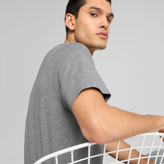 PUMA T-Shirt »ESS NO 1 LOGO TEE« sportlicher Stil, Kurzarm, Rundhalsausschnitt