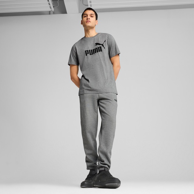 PUMA T-Shirt »ESS NO 1 LOGO TEE« sportlicher Stil, Kurzarm, Rundhalsausschnitt