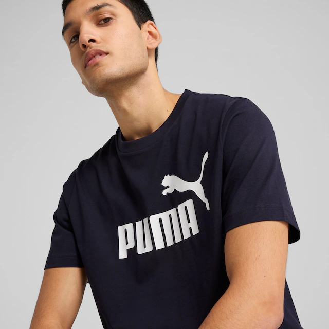 PUMA T-Shirt »ESS NO 1 LOGO TEE« sportlicher Stil, Kurzarm, Rundhalsausschnitt