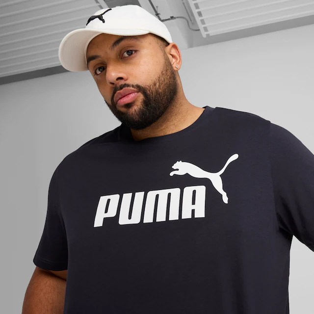 PUMA T-Shirt »ESS NO 1 LOGO TEE« sportlicher Stil, Kurzarm, Rundhalsausschnitt