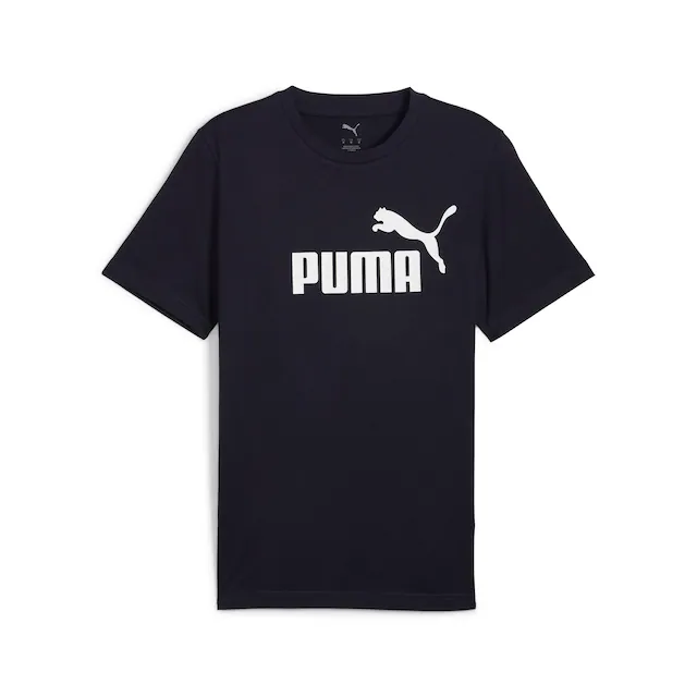 PUMA T-Shirt »ESS NO 1 LOGO TEE« sportlicher Stil, Kurzarm, Rundhalsausschnitt