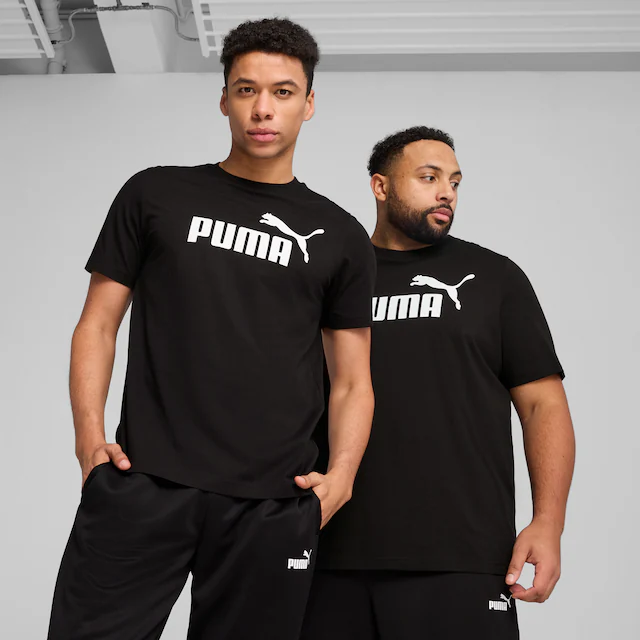 PUMA T-Shirt »ESS NO 1 LOGO TEE« sportlicher Stil, Kurzarm, Rundhalsausschnitt