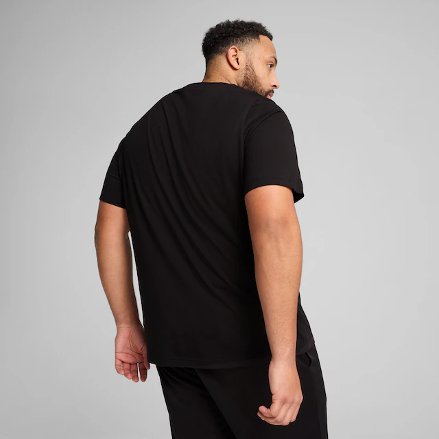PUMA T-Shirt »ESS NO 1 LOGO TEE« sportlicher Stil, Kurzarm, Rundhalsausschnitt