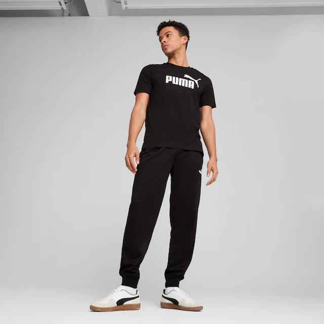 PUMA T-Shirt »ESS NO 1 LOGO TEE« sportlicher Stil, Kurzarm, Rundhalsausschnitt
