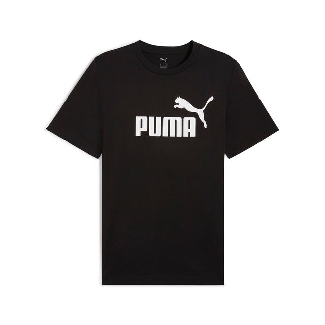 PUMA T-Shirt »ESS NO 1 LOGO TEE« sportlicher Stil, Kurzarm, Rundhalsausschnitt