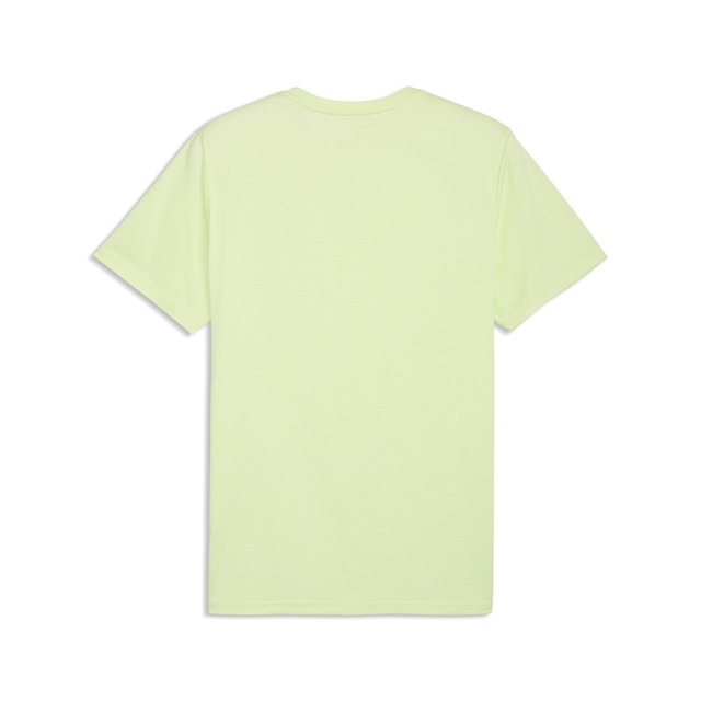 PUMA Trainingsshirt »M TAD ESSENTIALS HEATHER CAT TEE (CF SMALL CAT)« Basic-T-Shirt, Kurzarm, für Sportmode