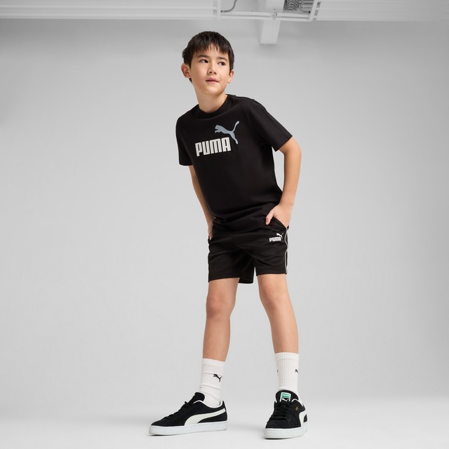PUMA T-Shirt »ESS 2 COLOR NO1 LOGO TEE B« mit Rundhalsausschnitt, Kurzarm, ohne Kapuze