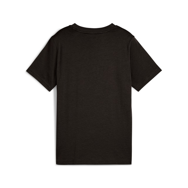 PUMA T-Shirt »ESS 2 COLOR NO1 LOGO TEE B« mit Rundhalsausschnitt, Kurzarm, ohne Kapuze