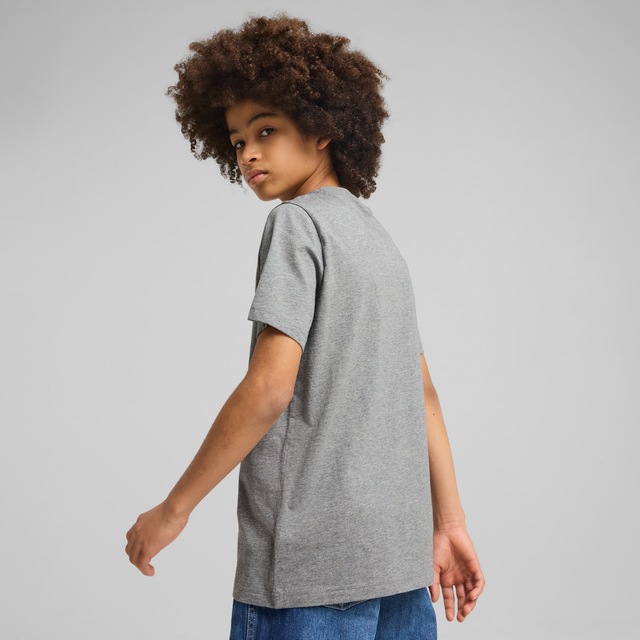 PUMA T-Shirt »ESS 2 COLOR NO1 LOGO TEE B« mit Rundhalsausschnitt, Kurzarm, ohne Kapuze