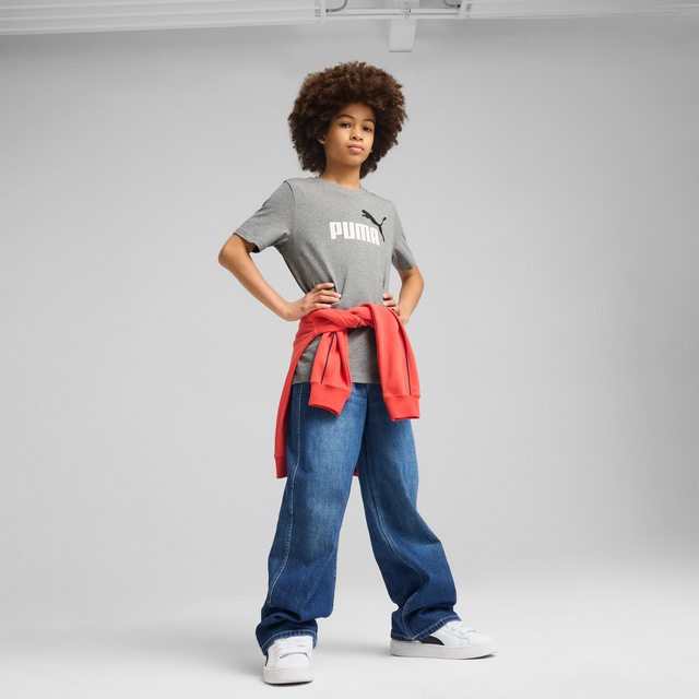 PUMA T-Shirt »ESS 2 COLOR NO1 LOGO TEE B« mit Rundhalsausschnitt, Kurzarm, ohne Kapuze