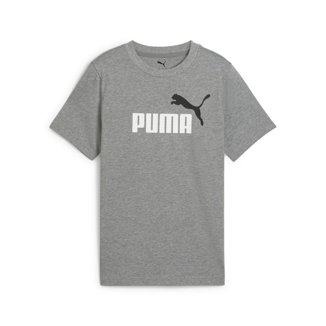 PUMA T-Shirt »ESS 2 COLOR NO1 LOGO TEE B« mit Rundhalsausschnitt, Kurzarm, ohne Kapuze
