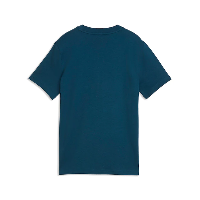 PUMA T-Shirt »ESS 2 COLOR NO1 LOGO TEE B« mit Rundhalsausschnitt, Kurzarm, ohne Kapuze