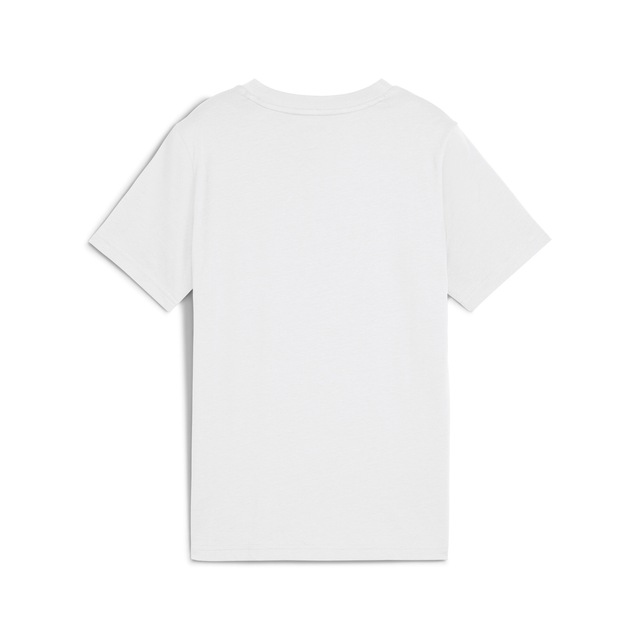 PUMA T-Shirt »ESS 2 COLOR NO1 LOGO TEE B« mit Rundhalsausschnitt, Kurzarm, ohne Kapuze