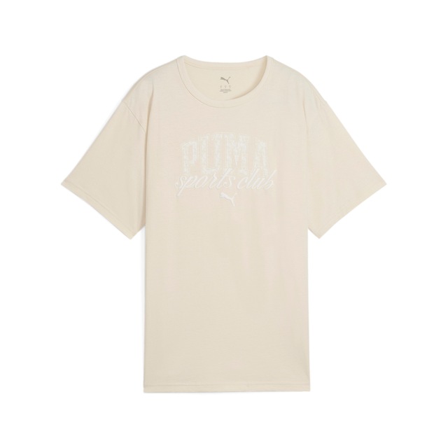 PUMA T-Shirt »CLASS RELAXED TEE« sportlicher Look, grafischer Print, Rundhalsausschnitt