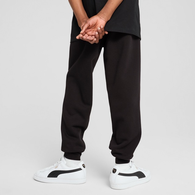 PUMA Trainingshose »ESS NO. 1 LOGO SWEATPANTS FL B« Regular Fit, mit Eingrifftaschen, mit elastischem Bund