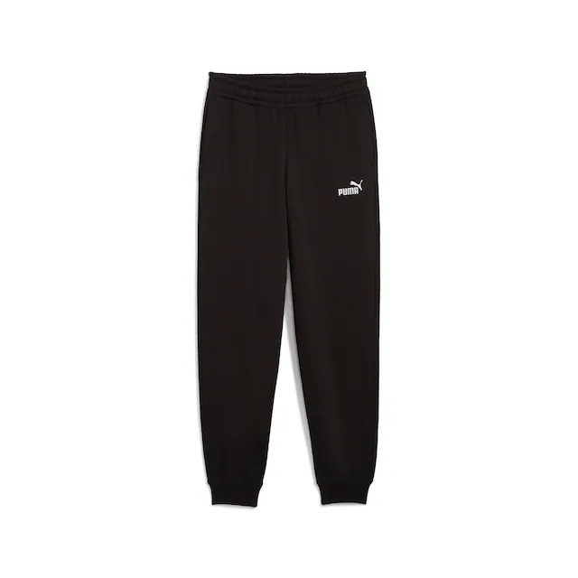 PUMA Trainingshose »ESS NO. 1 LOGO SWEATPANTS FL B« Regular Fit, mit Eingrifftaschen, mit elastischem Bund