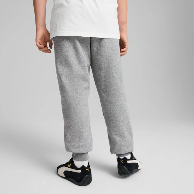 PUMA Trainingshose »ESS NO. 1 LOGO SWEATPANTS FL B« Regular Fit, mit Eingrifftaschen, mit elastischem Bund